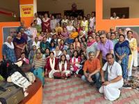 Sanchalaka-s and Yatris at Varanasi before dispersing (28.03.2025)